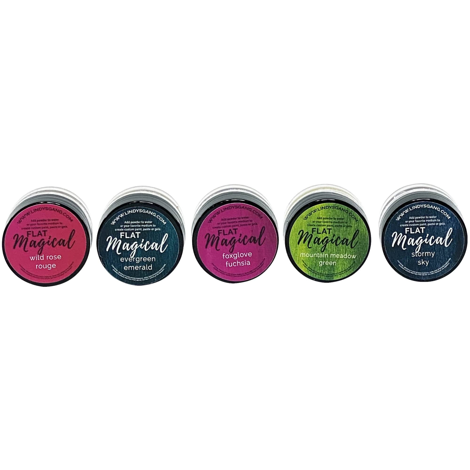 Lindy's Stamp Gang® Flat Magicals Mountain Meadows, 0.25oz.